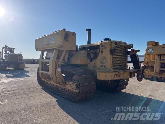 CAT 583H Spychacze-układarki rur