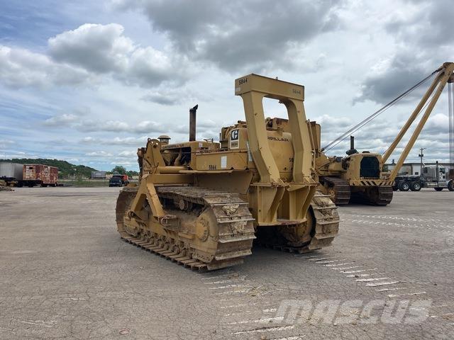 CAT 583H Spychacze-układarki rur