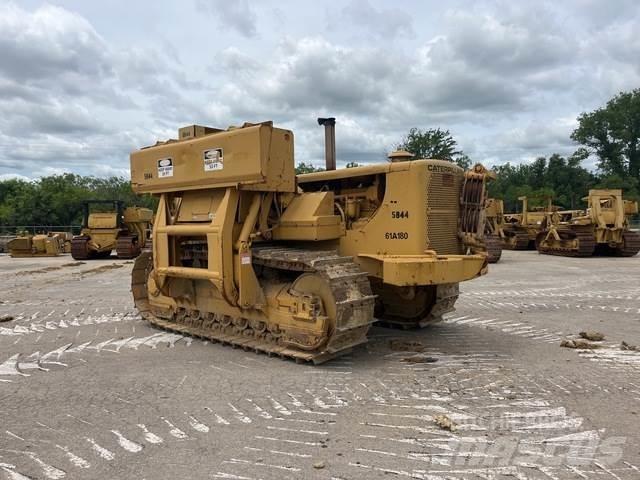 CAT 583H Spychacze-układarki rur