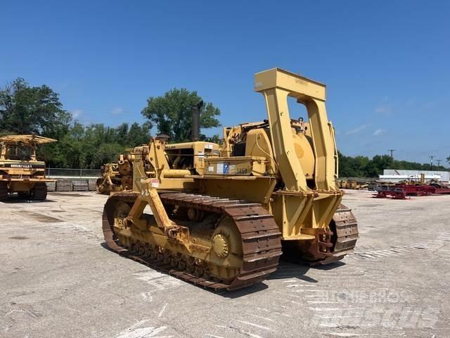 CAT 583H Spychacze-układarki rur