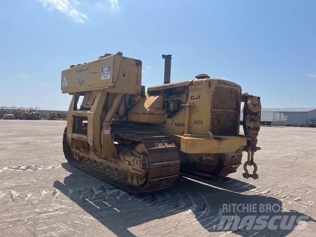 CAT 583H Spychacze-układarki rur