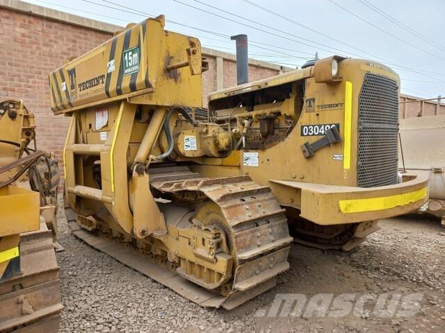 CAT 583H Spychacze-układarki rur