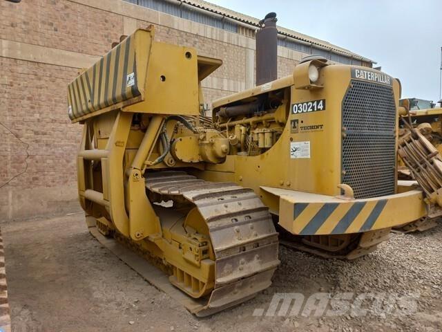 CAT 583H Spychacze-układarki rur