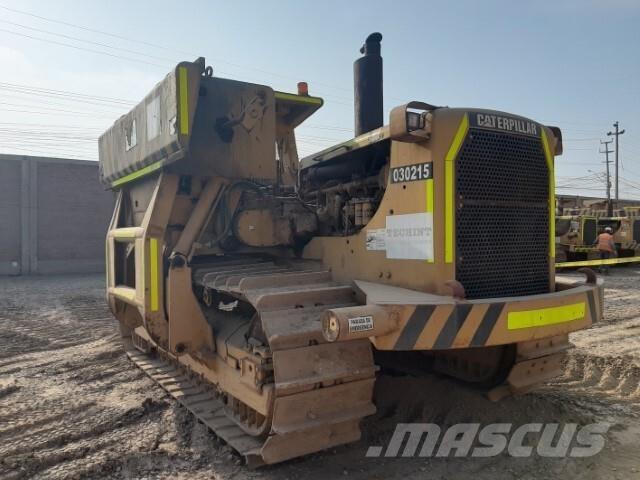 CAT 583H Spychacze-układarki rur
