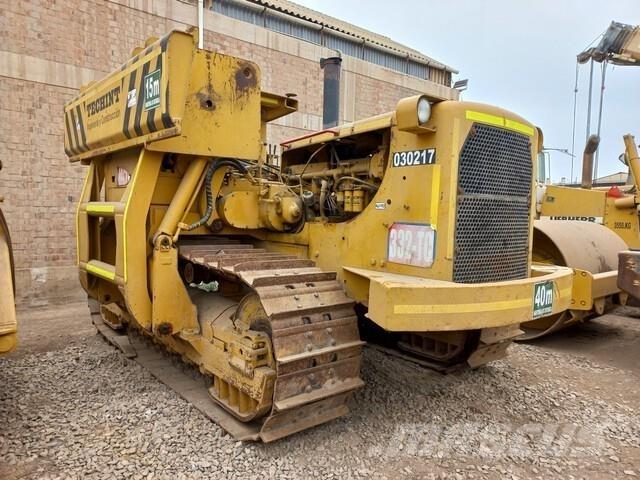 CAT 583H Spychacze-układarki rur