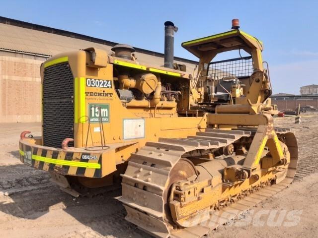 CAT 583H Spychacze-układarki rur