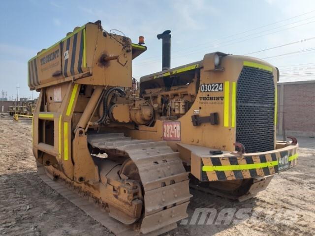 CAT 583H Spychacze-układarki rur