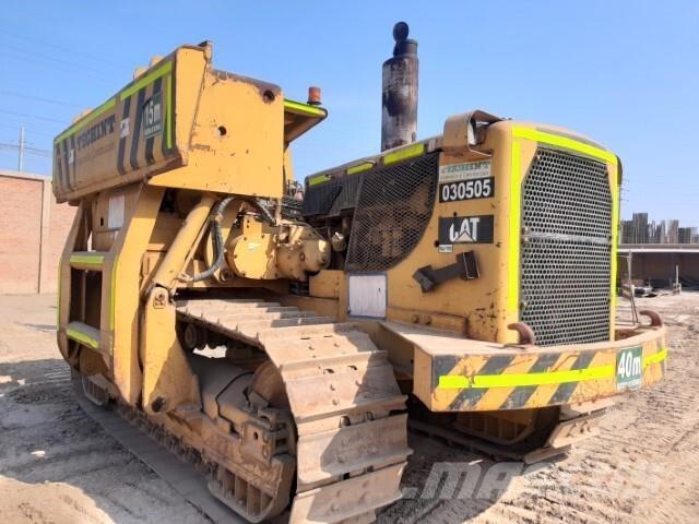 CAT 583H Spychacze-układarki rur