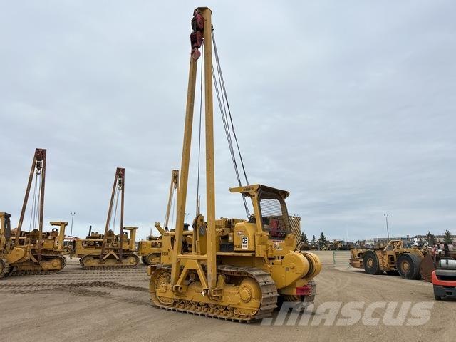CAT 583K Spychacze-układarki rur