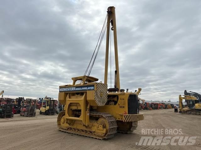 CAT 583K Spychacze-układarki rur