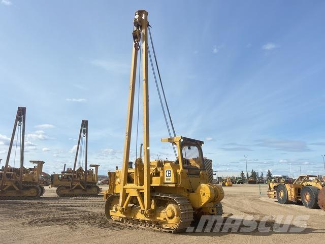 CAT 583K Spychacze-układarki rur