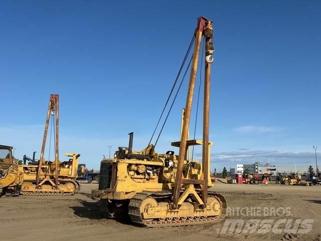 CAT 583K Spychacze-układarki rur