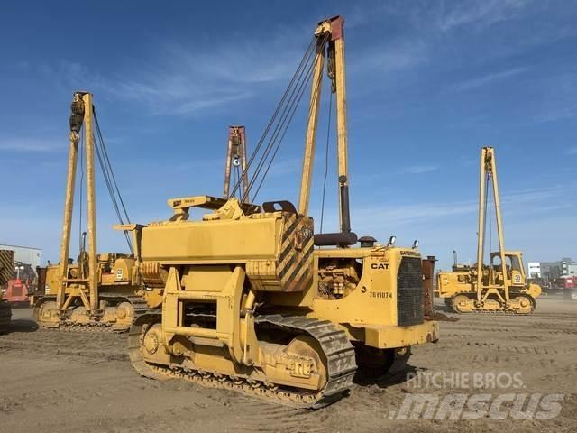CAT 583K Spychacze-układarki rur
