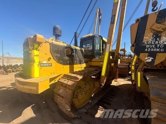 CAT 583K Spychacze-układarki rur