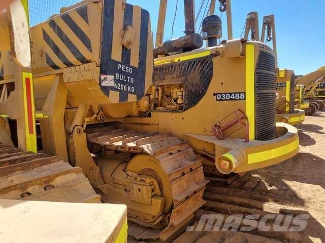 CAT 583K Spychacze-układarki rur
