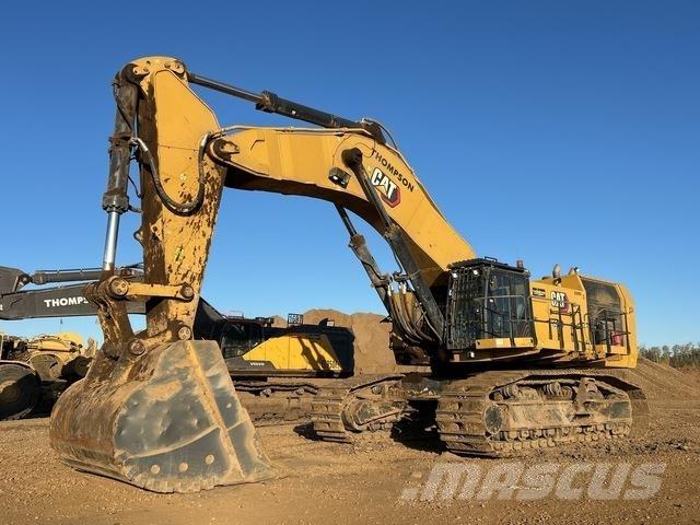 CAT 6015 Koparki gąsienicowe