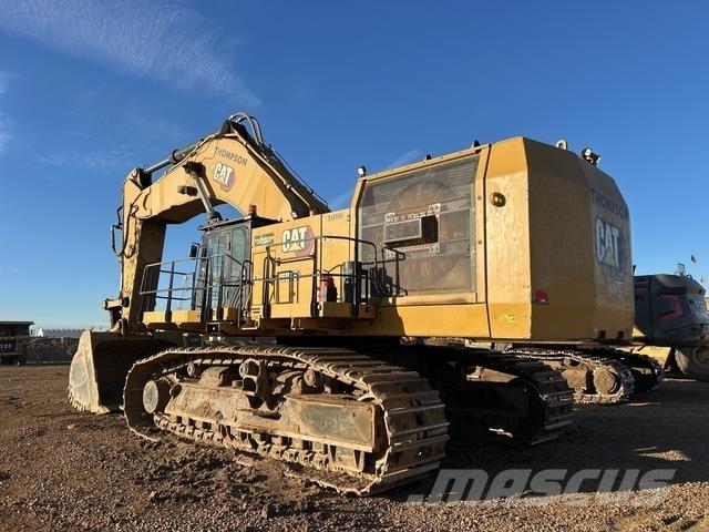 CAT 6015 Koparki gąsienicowe