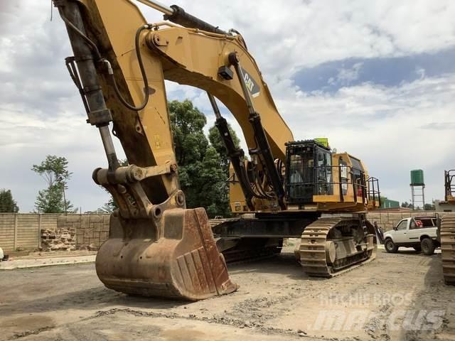 CAT 6015B Koparki gąsienicowe