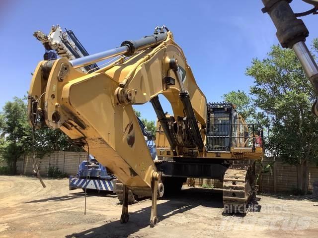 CAT 6015B Koparki gąsienicowe