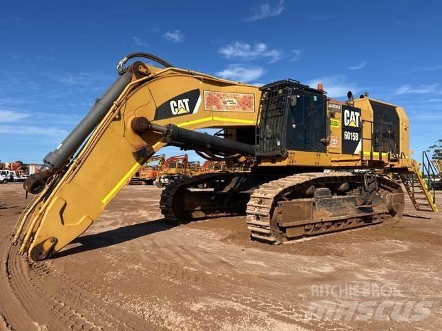 CAT 6015B Koparki gąsienicowe