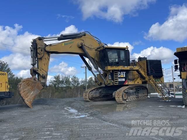 CAT 6020B Koparki gąsienicowe