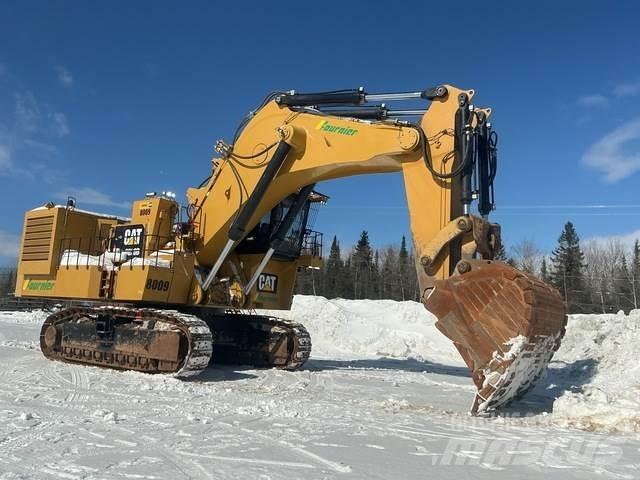 CAT 6020B Koparki gąsienicowe