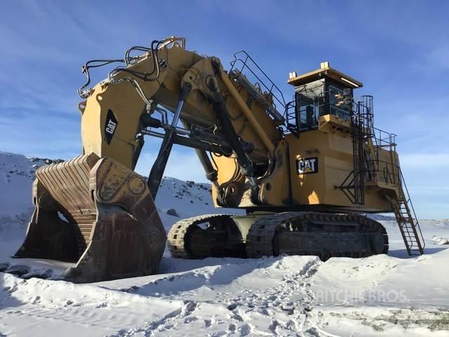 CAT 6060 FC AC Koparki gąsienicowe