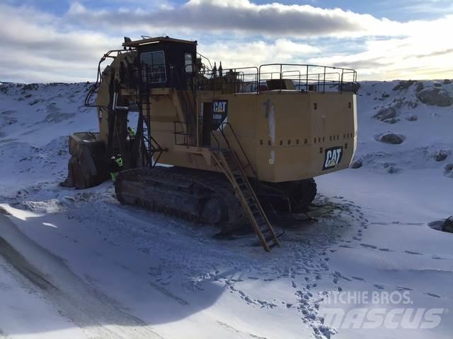 CAT 6060 FC AC Koparki gąsienicowe