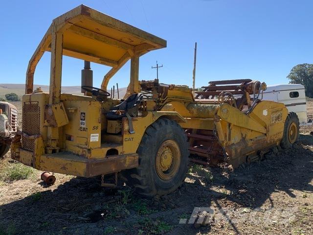CAT 613 Skrobaki