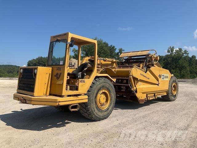 CAT 613B Skrobaki