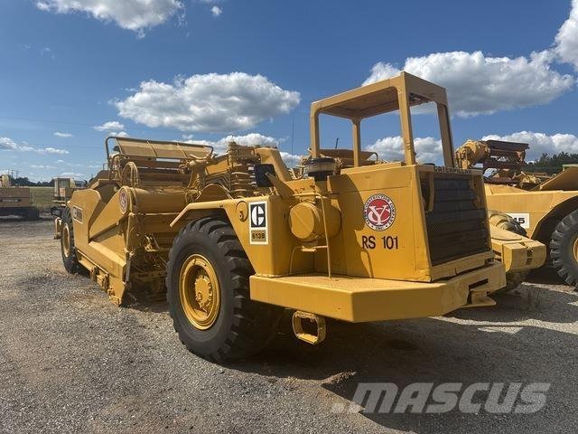 CAT 613B Skrobaki