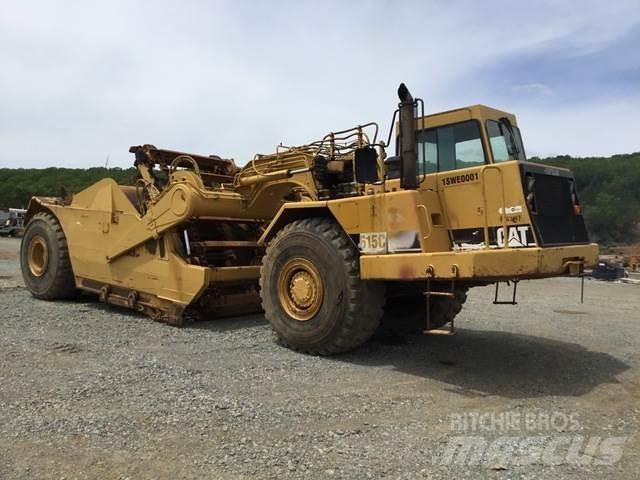 CAT 615C Skrobaki