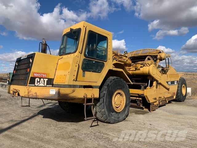 CAT 615C Skrobaki