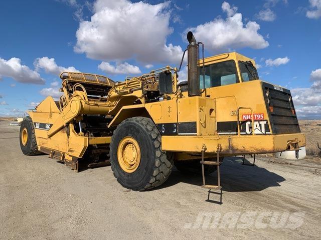 CAT 615C Skrobaki