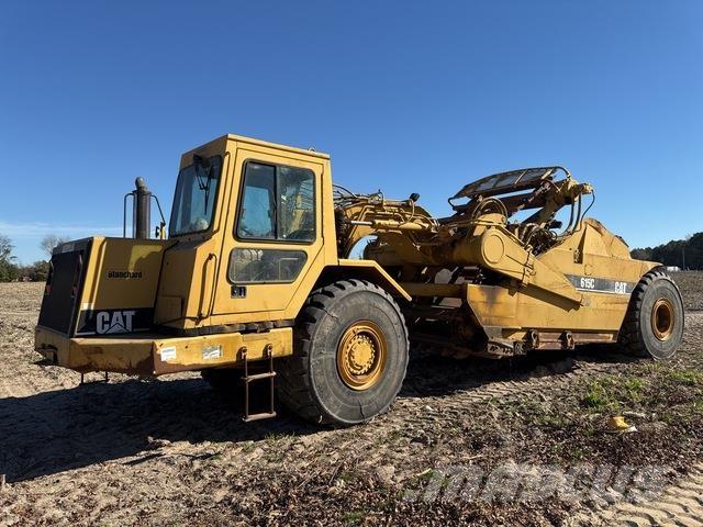 CAT 615CII Skrobaki
