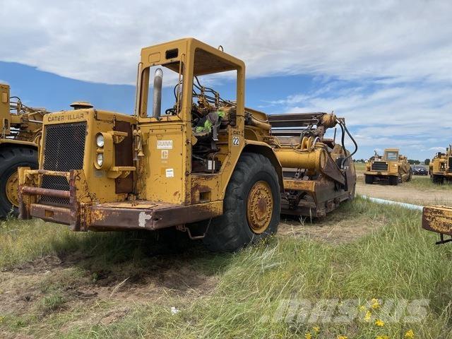 CAT 623B Skrobaki
