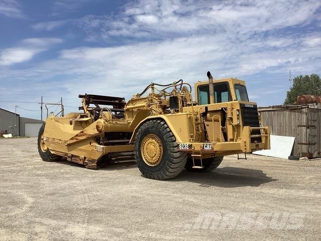 CAT 623E Skrobaki