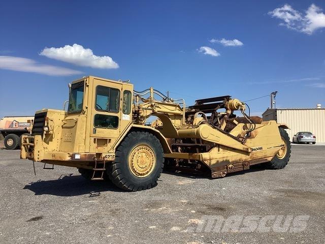 CAT 623F Skrobaki