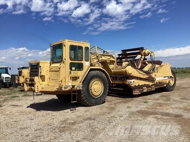 CAT 623F Skrobaki