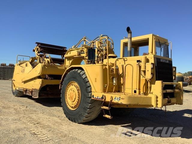 CAT 623F Skrobaki