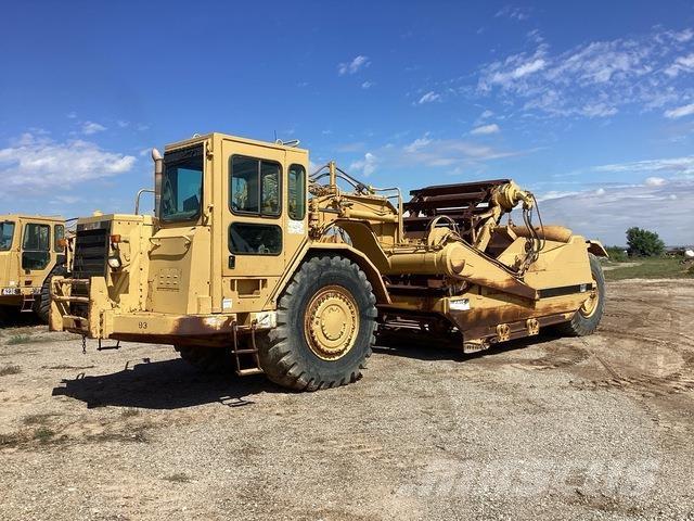 CAT 623F Skrobaki