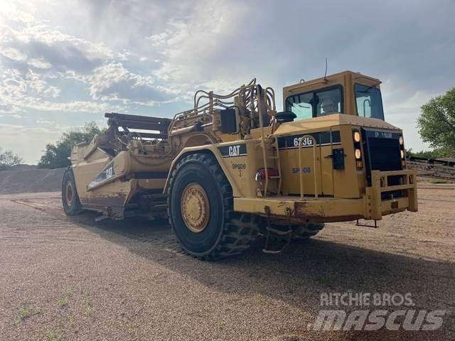 CAT 623G Skrobaki