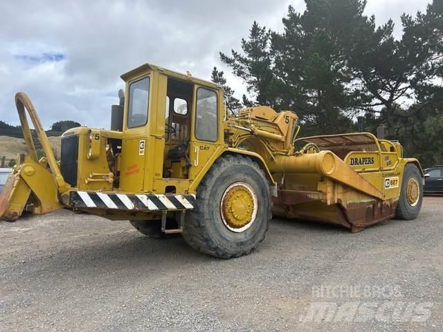 CAT 627 Skrobaki
