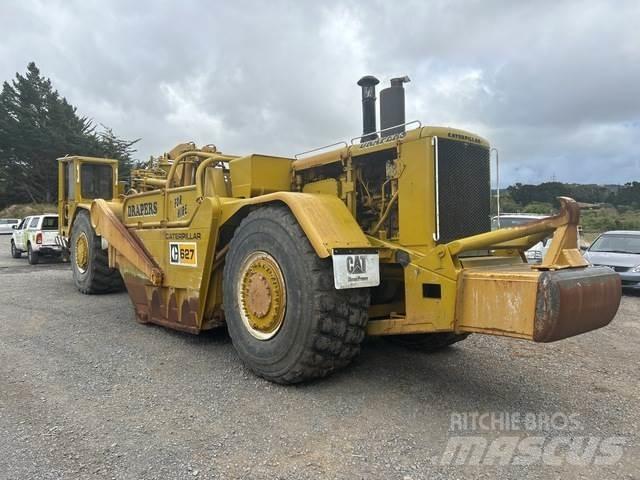 CAT 627 Skrobaki