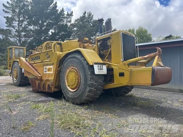 CAT 627 Skrobaki