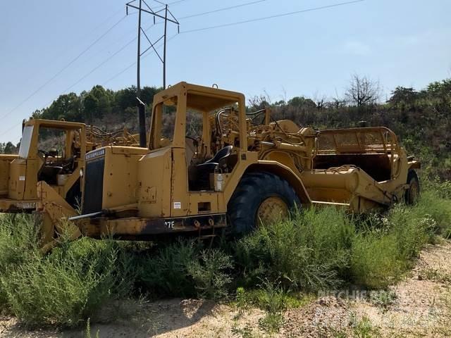 CAT 627E Skrobaki
