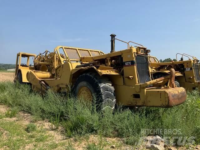CAT 627E Skrobaki