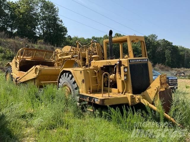 CAT 627E Skrobaki