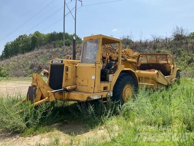 CAT 627E Skrobaki
