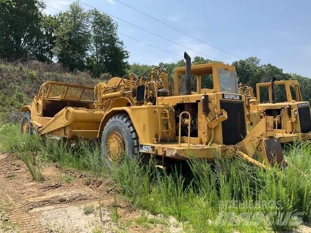 CAT 627E Skrobaki